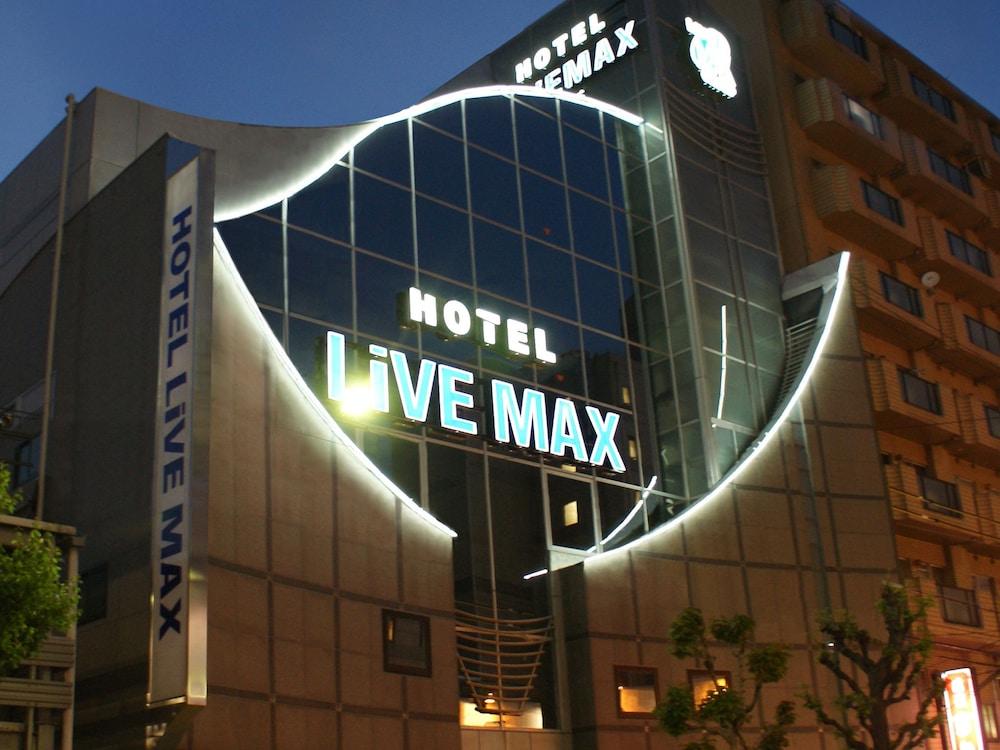 Hotel Livemax Budget Esaka Suita Exterior foto